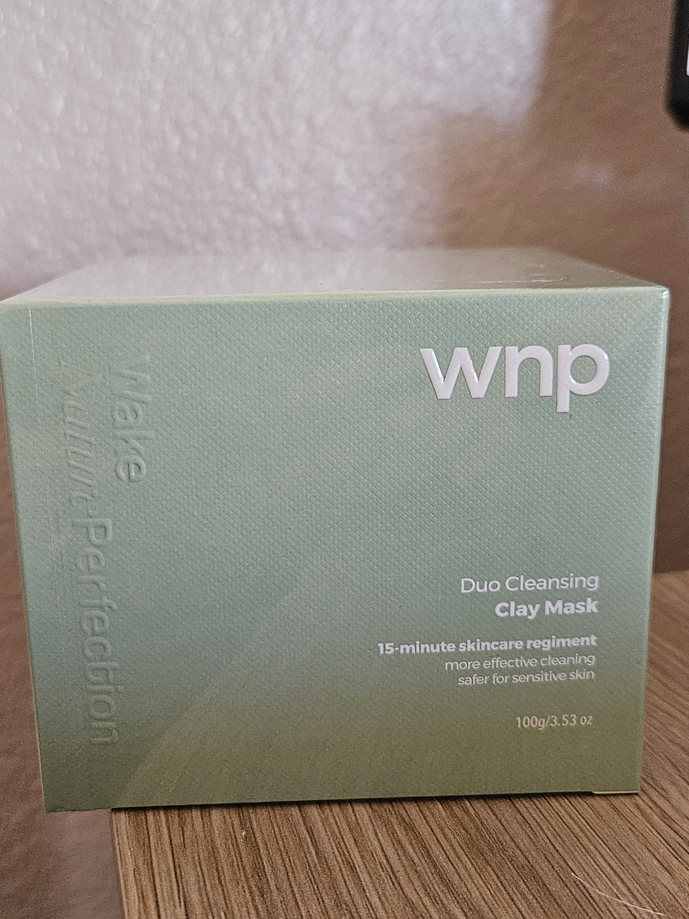 wnp Duo Cleansing Clay Mask - Full Size 100g